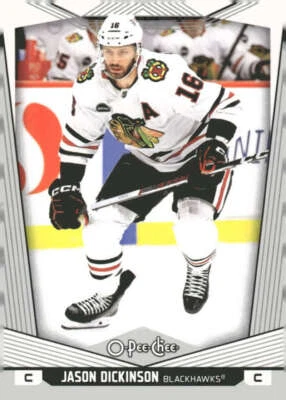 2024-25 O-Pee-Chee #76 Jason Dickinson Chicago Blackhawks - Image 1 of 2