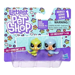 Littlest Pet Shop Lolly Lovington Leo Lovefeather 1-85 1-86 - Picture 1 of 5