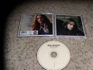 Bo Rice The Real Thing Music CD - Picture 1 of 4