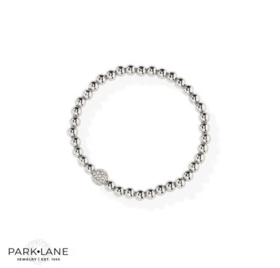 Pulsera elástica Park Lane Mars nueva con etiquetas con ajuste de micro cristal - Precio de venta sugerido por el fabricante 38 USD Foto 1 de 4