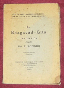 La Bhagavad-Gitâ. Traduction d'après Shrî Aurobindo. Maisonneuve. 1979. - Picture 1 of 1