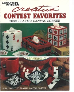 Plastic Canvas Pattern Booklet-Creative Contest Favorites-Christmas in July - Picture 1 of 2