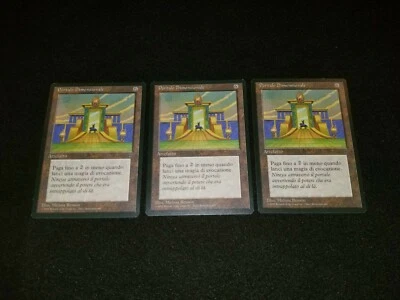 MTG 1x Legends rare LP Italian FBB Planar Gate - Reserved List - Image 1 of 2