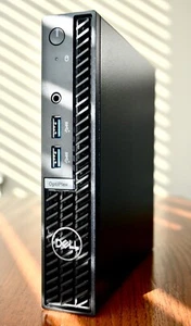 DELL OptiPlex 7010 Micro / i5-13600T - 512GB NVMe / 16GB / WiFi+BT / W11P / PWR - Bild 1 von 19