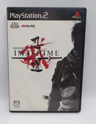 Japanese Sony Playstation 2 PS2 Fu Un Shinobido Imashime - Immagine 1 di 2