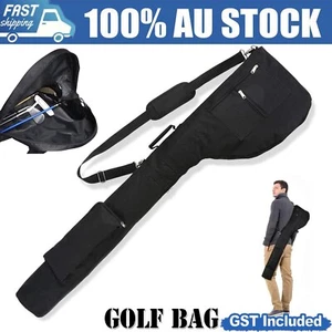 Golf Lightweight Carry Bag Foldable Sunday Bag Small Travel Bag Water Resistant - Picture 1 of 12