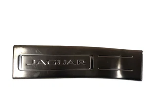 2010-2015 JAGUAR XJ X351 REAR LEFT PASS DOOR SCUFF STEP PLATE SILL TRIM OEM - Picture 1 of 6