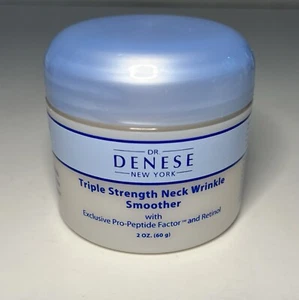 Dr. Denese Triple Strength Neck Wrinkle Smoother 2oz New - Picture 1 of 11