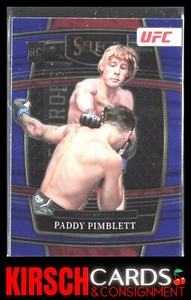Paddy Pimblett UFC Select #61 Concourse Blue RC - Picture 1 of 2