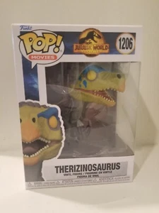 Funko Pop! Movies - Jurassic World Domination Vinyl Figur Therizinosaurus #1206 - Bild 1 von 4
