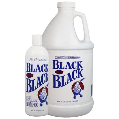 Chris Christensen Black On Black Dog Shampoo - Colour Enhancing Shampoo - Image 1 of 3