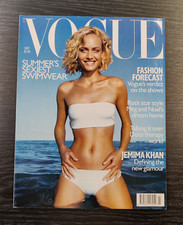 VOGUE Magazine: July 1998, Amber Valletta