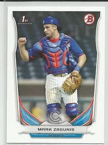 Mark Zagunis Chicago Cubs 2014 Bowman Draft Karte - Bild 1 von 1