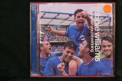  Robbie Williams ‎– Sing When You're Winning   - CD (C910) - Image 1 of 3