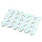 24x LED Heart Candle Light Love Tealight Candle Creative Flameless Romantic for
