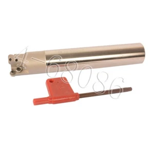 1P EMR C32-5R40-150 molino final indexable corte eje para inserto redondo RPMT10 - Imagen 1 de 3