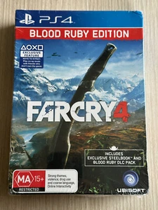 Far Cry 4 Blood Ruby Edition SELTEN RAR NEU SEALED PS4 PlayStation 4 AUSTRALIEN - Bild 1 von 2