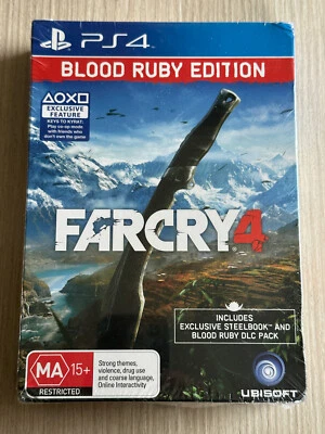 Far Cry 4 Blood Ruby Edition SELTEN RAR NEU SEALED PS4 PlayStation 4 AUSTRALIEN - Bild 1 von 2