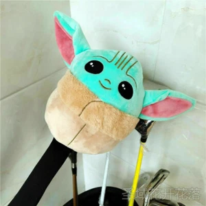 Hot The Mandalorian Cute Baby Yoda Golf Custodia Protettiva Peluche Driver Copricapo - Foto 1 di 6