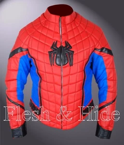 Kid's Spiderman Homecoming Peter Parker Tom Holland Jacket - Picture 1 of 9