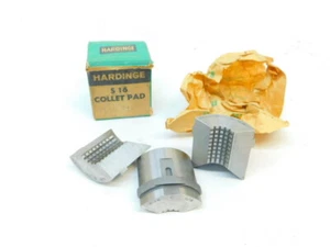 NEW SURPLUS HARDINGE S16 COLLET PAD 11/16" ROUND - Picture 1 of 2