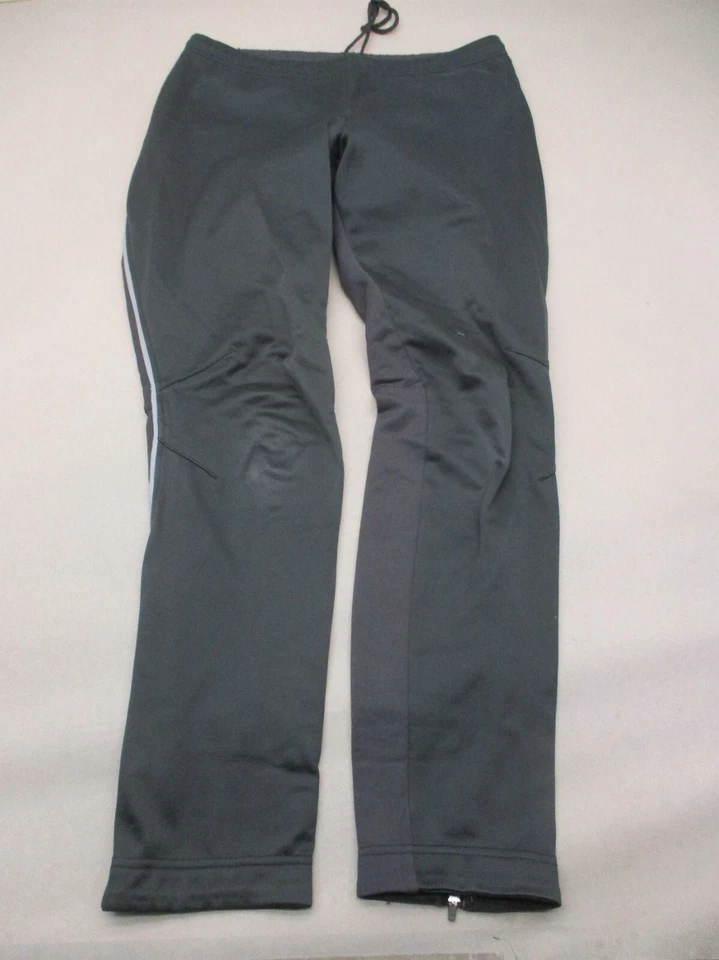 NOVARA Size M Mens Stretch Waist Back Pocket Pull On Leg Zip Cycling Pants 056 - Image 1 of 4