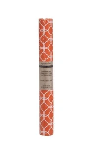 Papel hecho a mano Recollections Craft It 14” x 3 pies, enrejado naranja - 4 hojas - Imagen 1 de 1