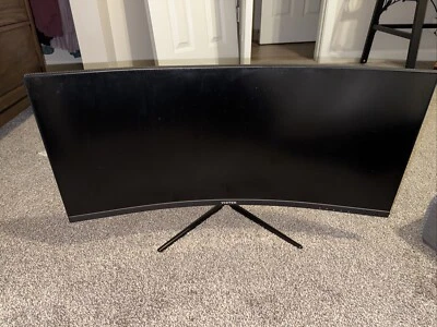 Viotek GNV29CB 29" VA LCD Curved Gaming Monitor - Black - Image 1 of 4