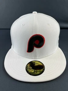 New Era Philadelphia Phillies 59FIFTY Fitted Hat 7 7/8. - Picture 1 of 8