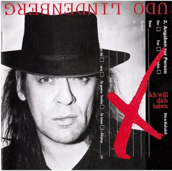 Udo Lindenberg – Ich Will Dich Haben / POLYDOR RECORDS CD 1991 - Bild 1 von 1