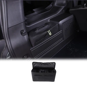 Bolsa de almacenamiento multifuncional izquierda maletero negro se adapta a Hummer EV SUV 2024+ - Imagen 1 de 10