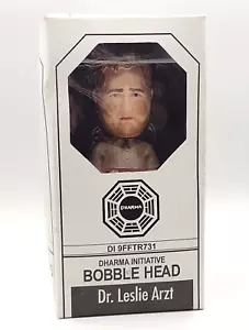 Dharma Initiative LOST Bobble Head Dr Leslie Artz Rare - Picture 1 of 3