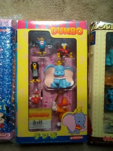 Yutaka Disney Dumbo PVC figure set Japan - Bild 1 von 1