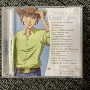 Lucky Star Karaoke Todays Country Hits Band 2 CD verschiedene Künstler - Bild 1 von 3