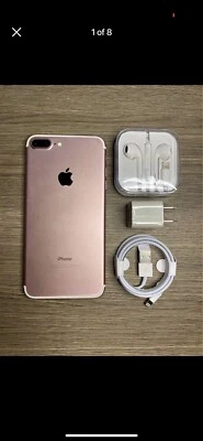 Apple iPhone 7 Plus — 32 Гб — розовое золото (разблокированный), A1661 (CDMA + GSM) - Изображение 1 из 4
