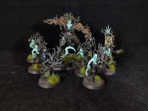 Sylvaneth small army age of sigmar PAINTED ENGLISH - Picture 1 of 8