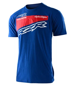 Troy Lee Designs Polaris RZR Short-Sleeve Tee - Blue/Red - XL - 701548005 - Picture 1 of 2