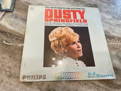 DUSTY SPRINGFIELD LP  You Don't Have To Say You Love Me PHILIPS mono sealed 1966 - Image 1 of 2