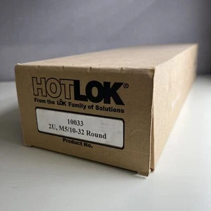 UPSITE HOTLOK 10033 2U 19" Blanking Panels 5 PACKS - Picture 1 of 5