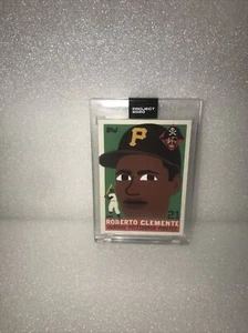 Topps PROJECT 2020 Card 182 - 1955 Roberto Clemente by Keith Shore - Picture 1 of 4