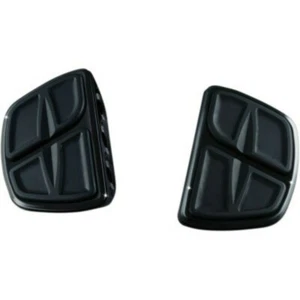 Kuryakyn 7613 Gloss Black Kinetic Floorboards Mini Boards without Adapter - Bild 1 von 1
