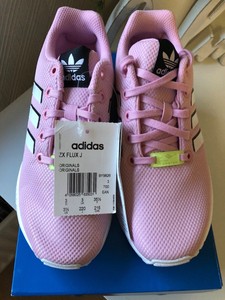 pink flux trainers