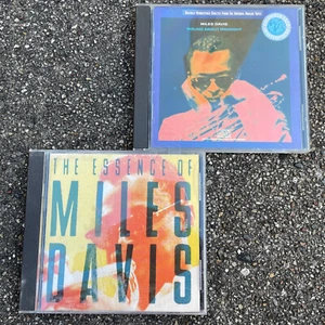 Miles Davis 2 CD Lot: Round About Midnight & Essense of Miles Davis - Picture 1 of 4