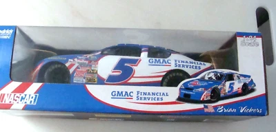 GMAC #5  Brian Vickers   1:24 scale diecast car  NIB  Team Caliber  2003  NASCAR - Image 1 of 4