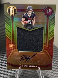2022 Panini Gold Standard Drake London RPA /149 RC