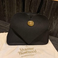 heart shaped bolsa vivienne westwood