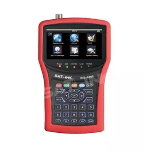 SATLINK WS-6960 DVB-S&DVB-S2 HD MPEG4 Satellite Finder Satellite Meter QPSK,8PSK - Picture 1 of 9