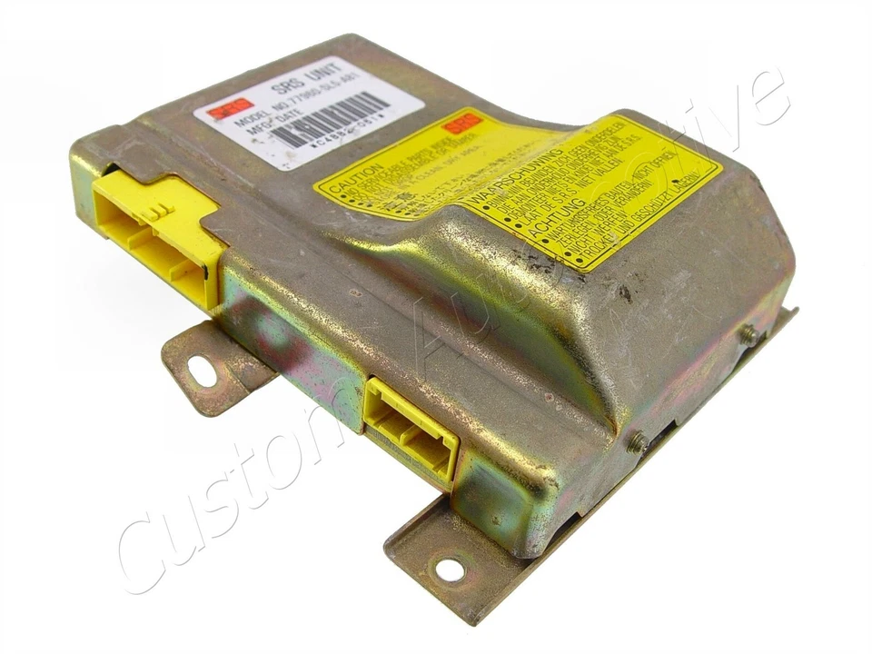 92-94 ACURA VIGOR SRS CONTROL MODULE 77960SL5A81 computer ecu unit - Imagen 1 de 1