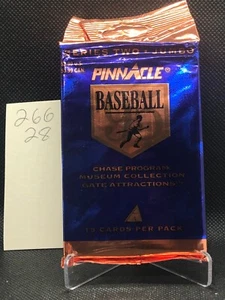 (1) FOIL PACK 1995 PINNACLE BASEBALL SERIES II Jumbo PACK - Picture 1 of 2