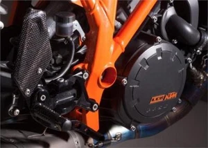 KTM 1290 Superduke R 2014-2016 Gilles videoregistratore Poggiapiedi Posteriori Regolabili Neri - Foto 1 di 1